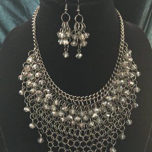 [NYWH] The Nina NEW Zi Signature Series Collection Necklace and Earrings Set